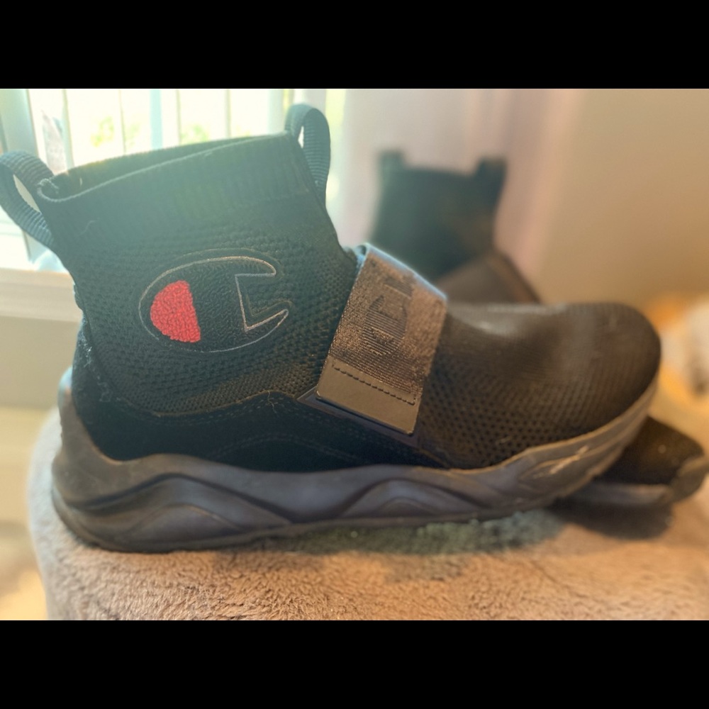 Boys champion sneakers
